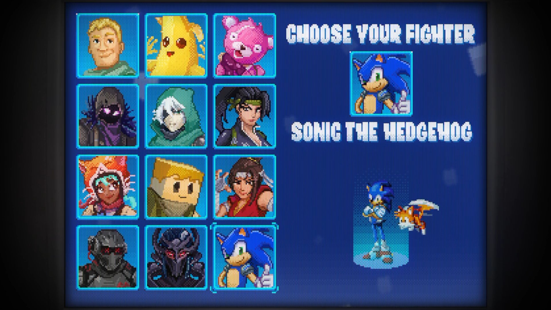 Personajes del Pase de Batalla Glitch de Fortnite