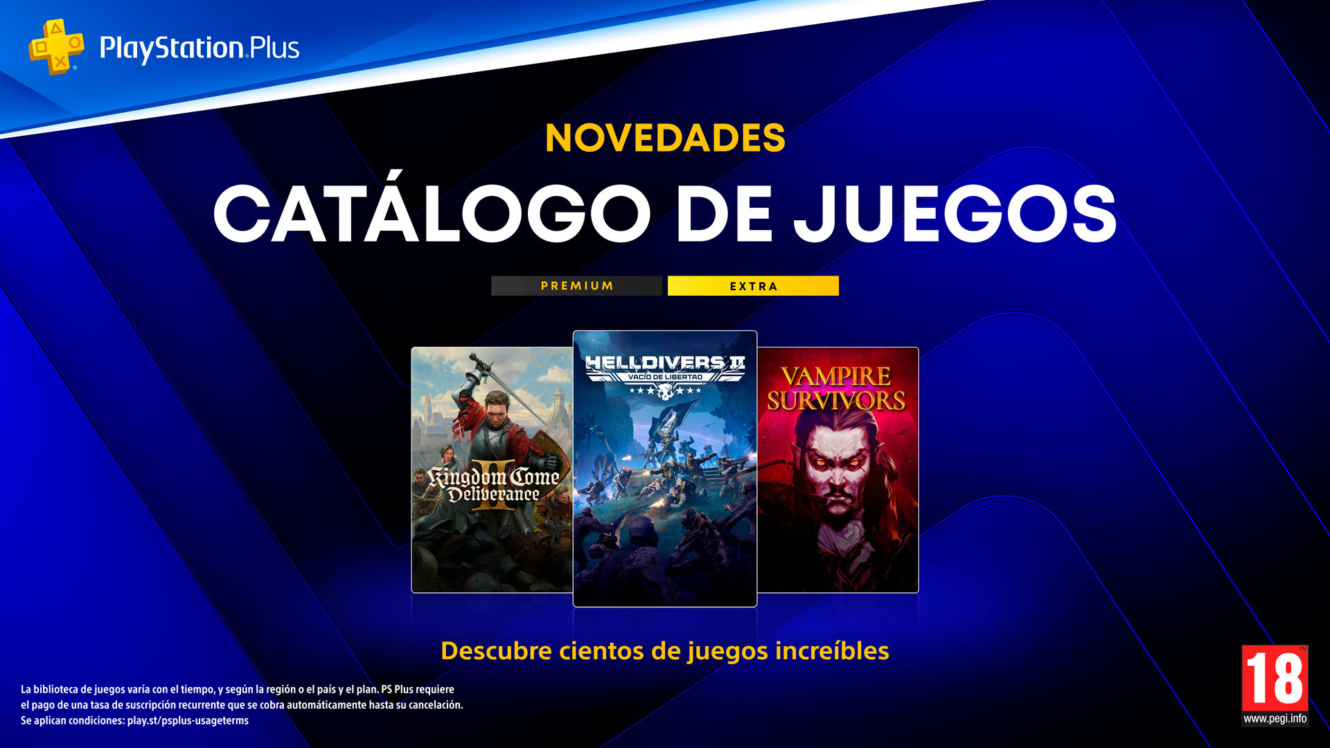 Helldivers 2 Devoid of Liberty y PlayStation Plus