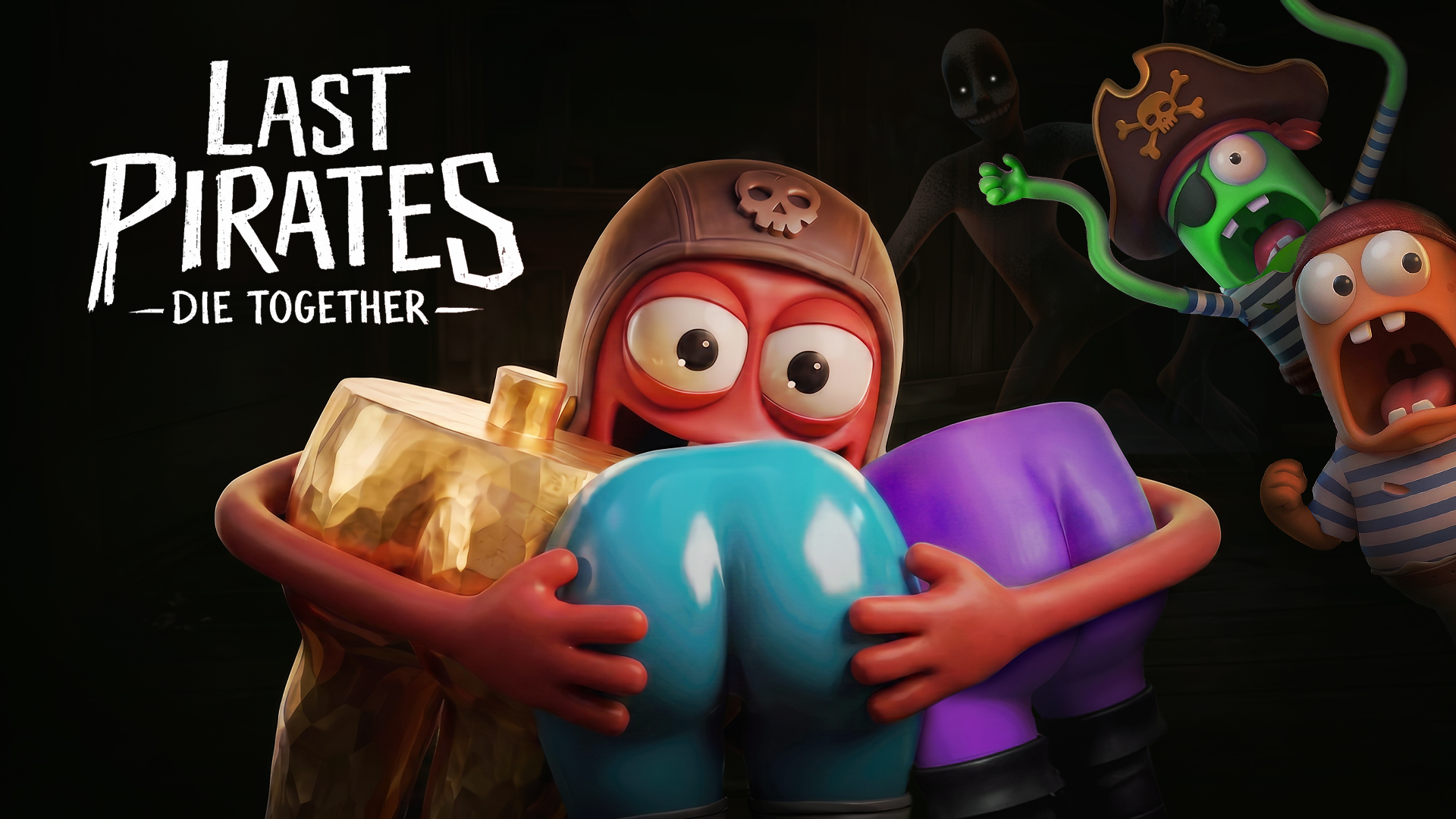 Last Pirates: Die Together - arte oficial