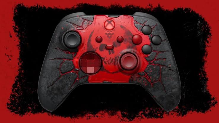 Control Xbox edición limitada de Gears of War E-Day