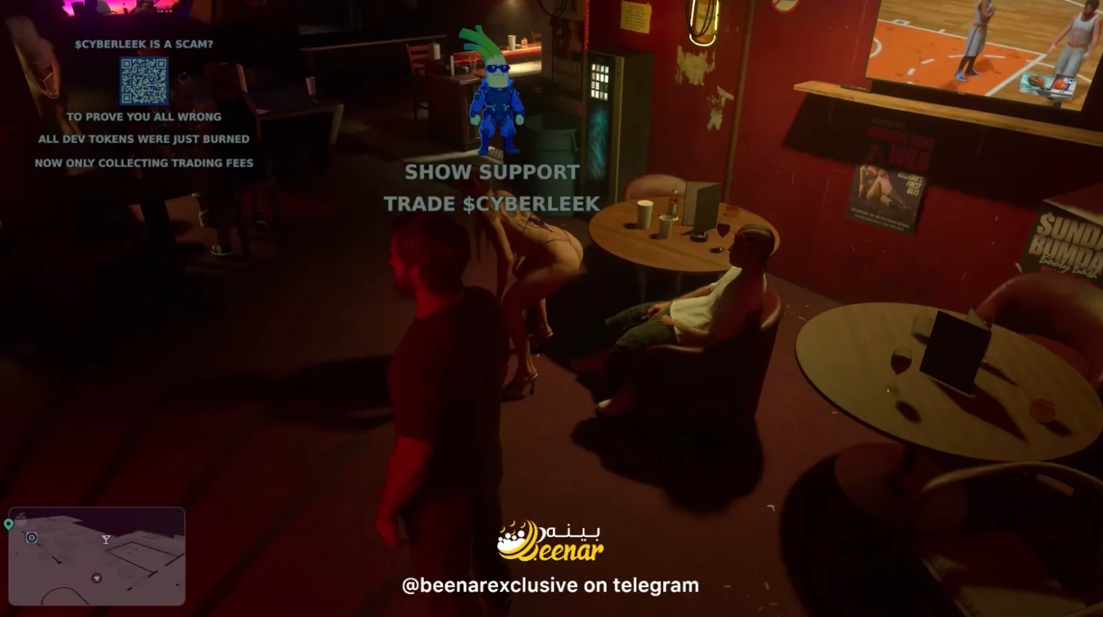 GTA VI Strip Club filtrado