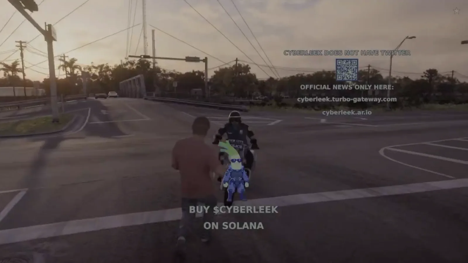 Nueva filtración de GTA VI con policia