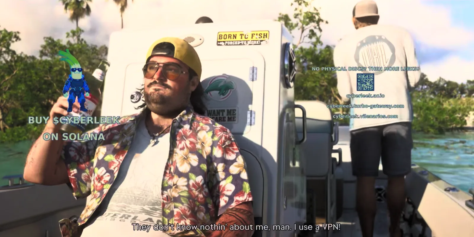 Teaser GTA VI conducción nocturna y cinemática