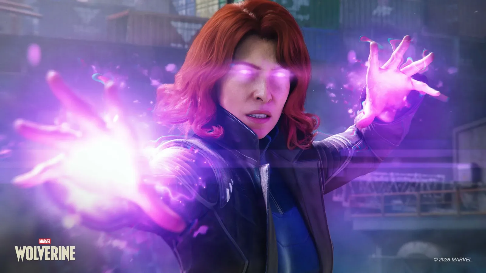 Jean Grey (Wolverine) en una escena de combate de Marvel's Wolverine, el nuevo juego de Insomniac Games para PS5