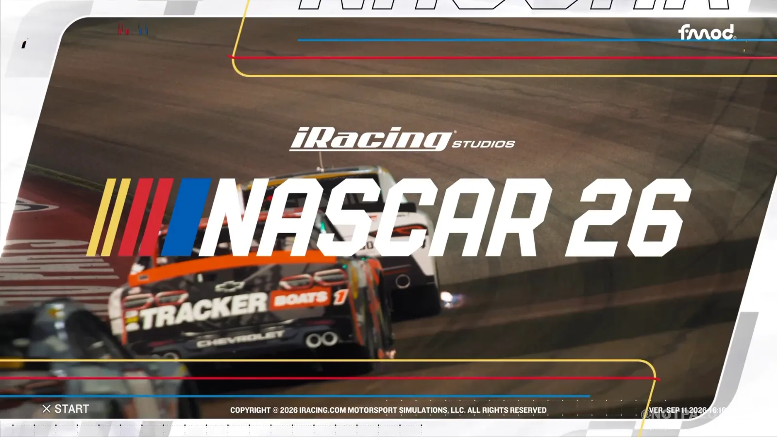Review de NASCAR 26 portada