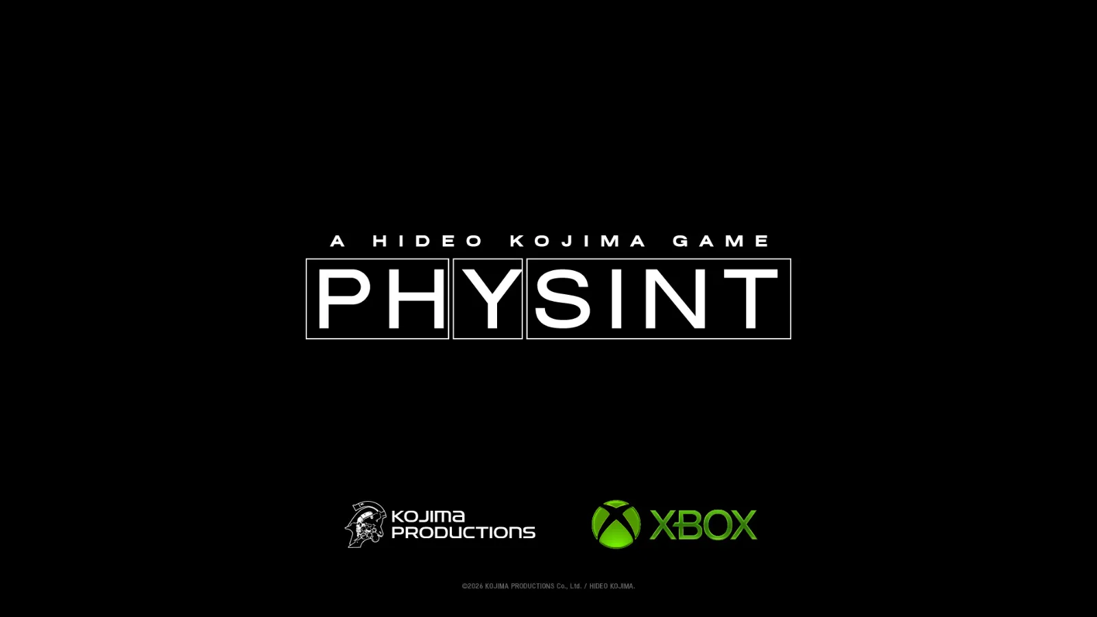 Physint XBOX